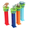 PEZ Jurassic World Click & Play Sweets Dispenser and 3 Candy Packs