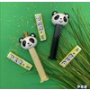 PEZ Limited Edition Panda Sweets Dispenser Plus 3 Candy Packs - 24.7g