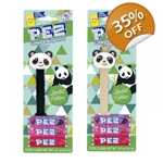 PEZ Limited Edition Panda Sweets Dispenser Plus 3 Candy Packs - 24.7g