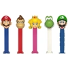 PEZ Nintendo Super Mario Sweets Dispenser with 3 Candy Packs