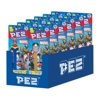 PEZ Marvel Sweets Dispenser with 3 Candy Tablet Packs - 24.7g Pack