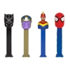PEZ Marvel Sweets Dispenser Plus 2 Fruit Candy Refill Packs - 16.4g