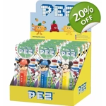 Pez Team Mickey & Minnie Sweets Dispenser 1 and 2 Candy Packs - 17g Pez Team Mickey & Minnie Sweets Dispenser 1 and 2 Candy Packs - 17g