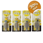 Pez Minions The Rise of Gru Sweets Dispenser and 2 Candy Packs 17g