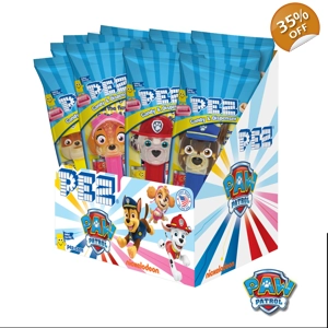 PEZ Nick Jr Sweets Dispenser and 2 Candy Refill Packs - 16.4g