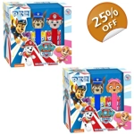 PEZ PAW Patrol Gift Set - Sweets Dispensers Twin Pack Box 49.3g PEZ PAW Patrol Gift Set - Sweets Dispensers Twin Pack Box 49.3g