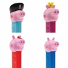 PEZ Peppa Pig Sweets Dispenser Plus 2 Fruit Candy Refill Packs - 16.4g