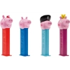 PEZ Peppa Pig Sweets Dispenser Plus 3 Fruit Candy Refill Packs - 24.7g