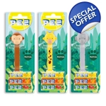 PEZ PEZimals Collection Sweets Dispenser +3 Candy Packs - Blister Pack PEZ PEZimals Collection Sweets Dispenser +3 Candy Packs - Blister Pack