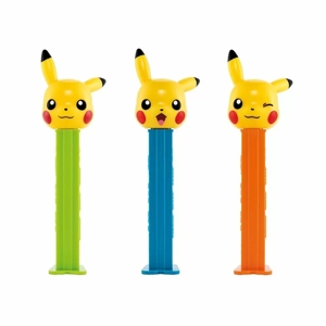 Pez Pikachu Sweets Dispenser x 1 and 2 Candy Packs - 17g Pack