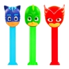 PEZ PJ Masks Sweets Dispenser Plus 2 Fruit Candy Refill Packs - 16.4g