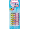 Pez Fizzy Refills 6 Pack - Fruity Candy Refill Sweets 51g Packet