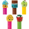 PEZ Shopkins Sweets Dispenser with 3 Fruit Candy Refill Packs - 24.7g
