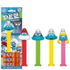 PEZ Smurfs Sweets Dispenser and 3 Candy Packs - 24.7g Blister Pack