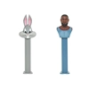 PEZ Space Jam Gift Set Bugs Bunny & LeBron James Dispensers Twin Pack