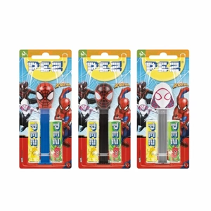 PEZ MARVEL Spider Man Dispenser Pack (With 2 Refills)
