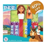 PEZ Spirit & Lucky Gift Set - Sweets Dispensers Twin Pack Box 49.3g PEZ Spirit & Lucky Gift Set - Sweets Dispensers Twin Pack Box 49.3g