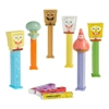 PEZ SpongeBob SquarePants Sweets Dispenser Plus 3 Candy Packs - 24.7g
