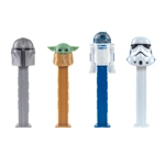 Pez Star Wars Mandalorian Sweets Dispenser with 2 Candy Packs - 17g Pez Star Wars Mandalorian Sweets Dispenser with 2 Candy Packs - 17g