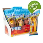 PEZ The Lion King Sweets Dispenser Plus 2 Fruit Candy Packs - 16.4g