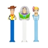 PEZ Toy Story 4 Sweets Dispenser Plus 3 Fruit Candy Packs - 24.7g