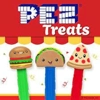 PEZ Treats Sweets Dispenser + 3 Candy Packs - 24.7g Blister Pack