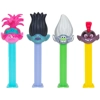 PEZ Trolls Sweets Dispenser with 3 Candy Packs