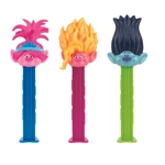 Pez Trolls Sweets Dispenser with 2 Candy Packs - 17g Blister Pack Pez Trolls Sweets Dispenser with 2 Candy Packs - 17g Blister Pack