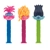 Pez Trolls Sweets Dispenser with 2 Candy Packs -..