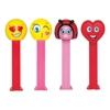 PEZ Valentines Day Gift Sweets Dispenser with 2 Candy Tablet Packs