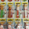 Pez Winter Stars Christmas Sweets Dispenser with 2 Candy Tablet Packs