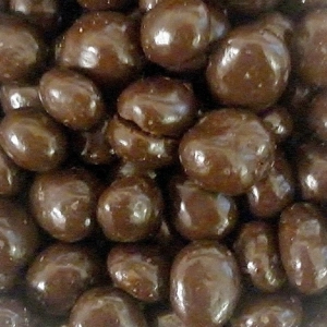 Carol Anne Plain Dark Chocolate Coated Raisins