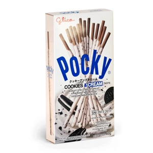 Pocky Sticks Cookies & Creme Flavour 40g Packet