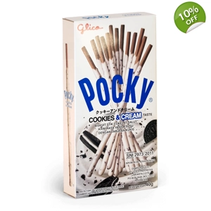 Pocky Sticks Cookies & Creme Flavour 40g Packet