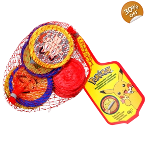 Pokemon Chocolate Coins 45g Net Bag