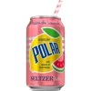 Polar Seltzer'Ade Watermelon Lemonade - Zero Sugar Drink 355ml Can