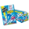 Pop Rocks Dips - Sour Blue Raspberry Popping Candy & Lollipop - 18g