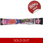 Pop Rocks - Extreme Super Sour Berry Blast Popping Candy 7g sachet