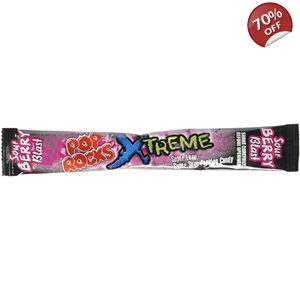 Pop Rocks - Extreme Super Sour Berry Blast Popping Candy 7g sachet