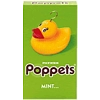 Poppets Minty - Mint Fondant Creams Covered in Dark Chocolate 40g Box