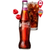 Coca-Cola British Columbia Raspberry 355ml Bottle - Canadian Coke Soda