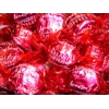 Raspberry Ruffles Coconut Chocolates