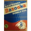 Raspberry Bazooka Bubble Gum Wallet - 6 Pieces 33g Pack
