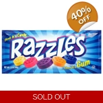 Razzles Original Candy and Gum Sweets - 40g Pouch