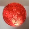 Milk Chocolate Coins in Red Foil Wrappers Novelty Money Sweets