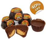 Reeses Dark Chocolate Peanut Butter Mini Cups - Hersheys Reeses