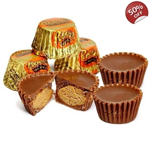 Reeses Mini Peanut Butter Cups - Reese's Milk Chocolate Miniatures