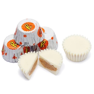 Reeses White Crème Peanut Butter Mini Cups - Hershey Reese's