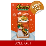 Reese's Peanut Butter Snowman 141g- Hershey's Reeses Milk Chocolate