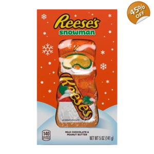 Reese's Peanut Butter Snowman 141g- Hershey's Reeses Milk Chocolate